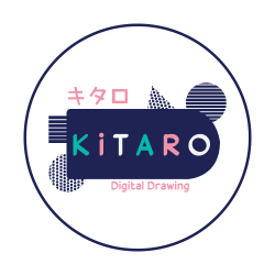 KITARO DIGITAL DRAWING